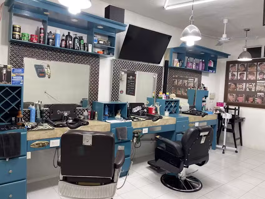 Barbershoop alta gama