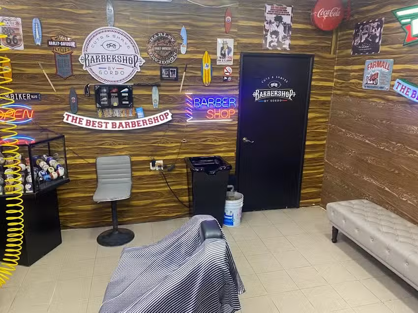 Barbershop &ndash; By gordo