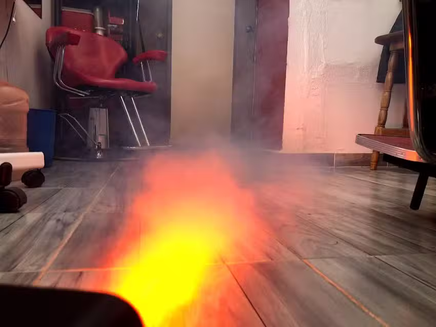 Barbershop by Gustavo Ocadiz