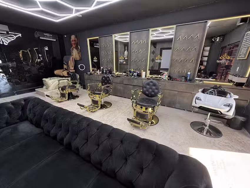 Barbershop George & Co Villas de las Perlas