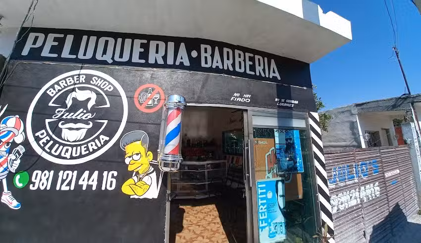 BARBERSHOP JULIO TALANGO SEYBAPLAYA