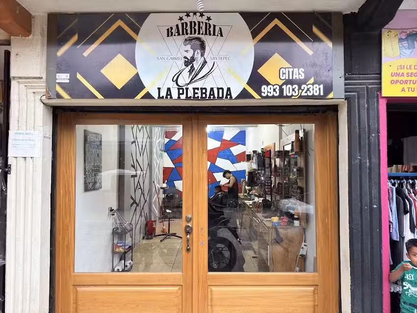 Barbershop La Plebada