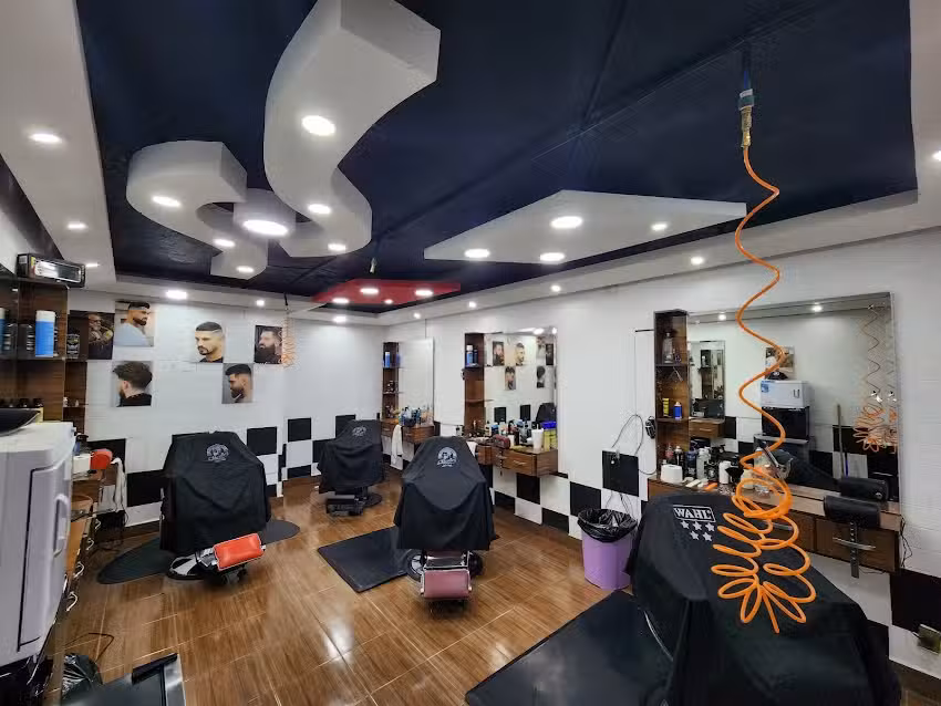 Barbershop Mart&iacute;nez