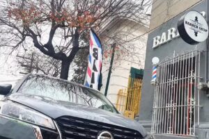 BarberShop. OKAY Haircuts & Shaves. (M. ARREOLA)