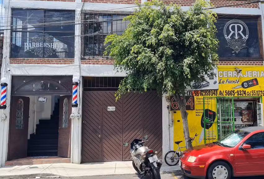 Barbershop RR