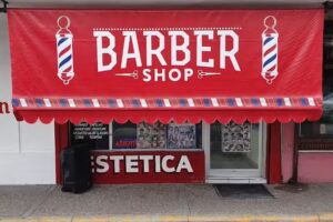 Barbershop stillos