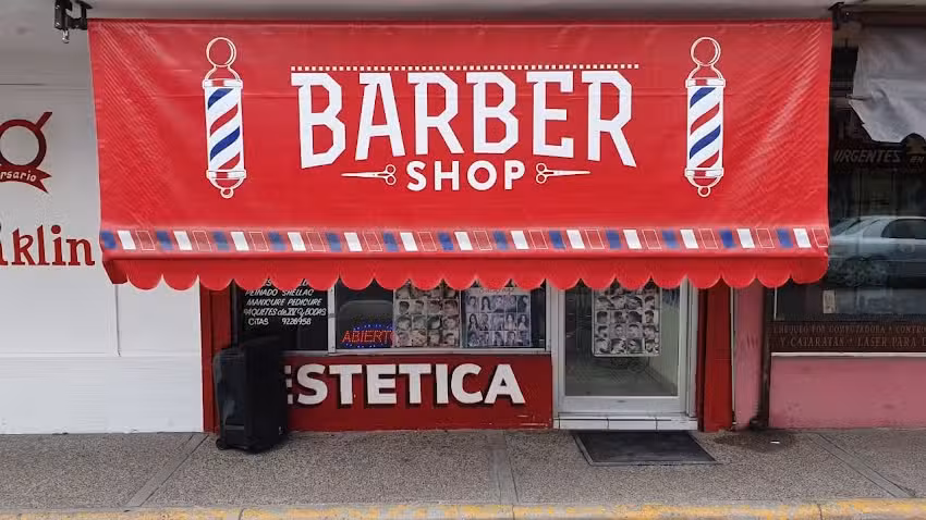 Barbershop stillos