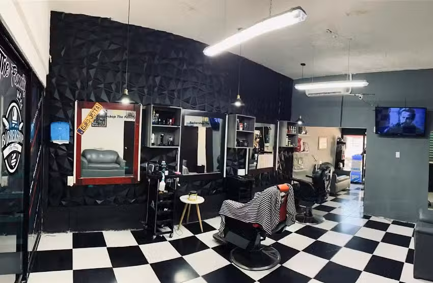 Barbershop The Family