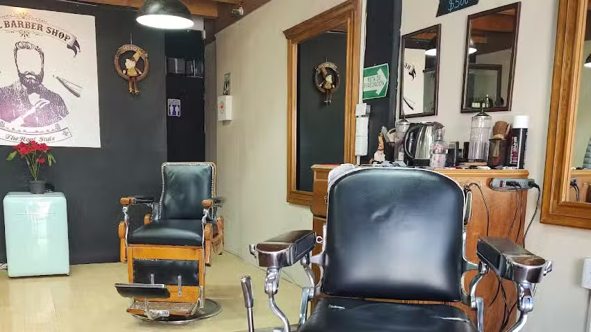 Barbian Station Barbershop Barber&iacute;a Quer&eacute;taro