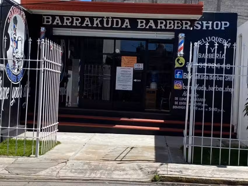 Barrak&uuml;da Barber SHOP