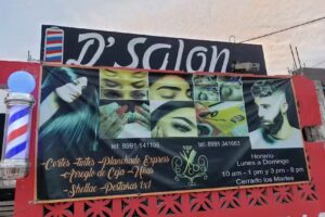 Beauty Salon y Barberia