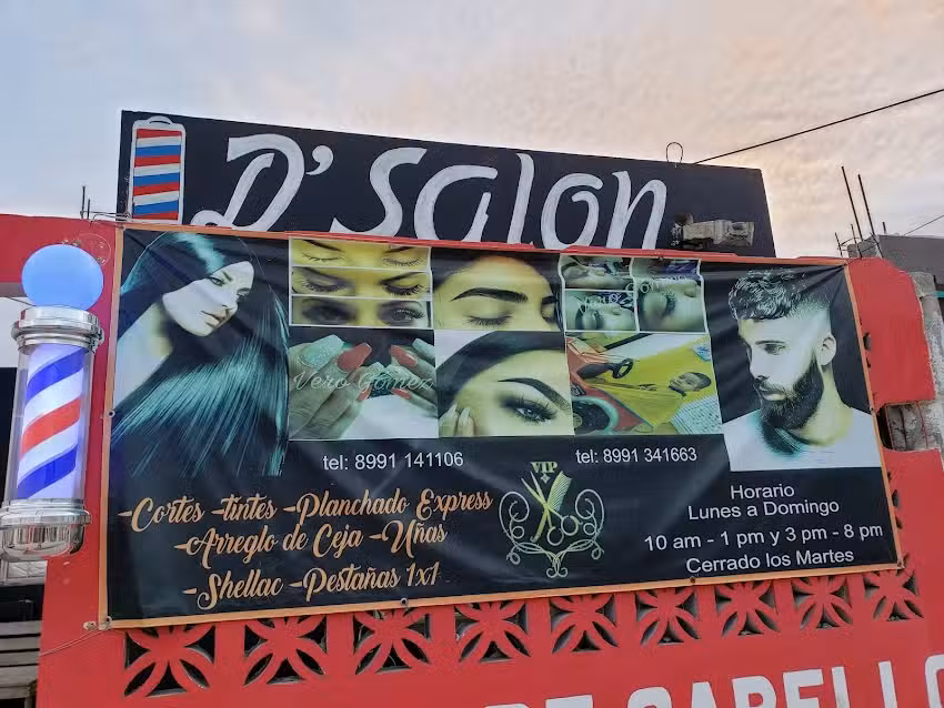 Beauty Salon y Barberia