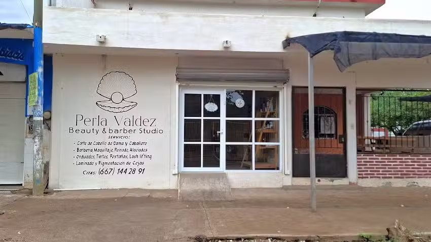 Beauty Studio y Barber Perla Valdez