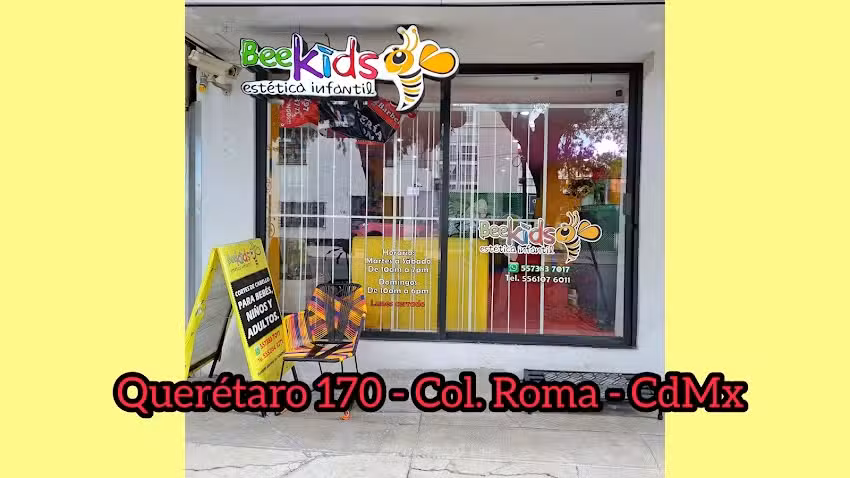 BeeKids Est&eacute;tica Infantil