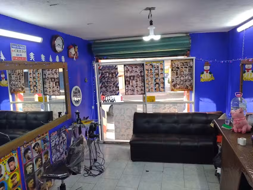 Berberia y peluqueria celia