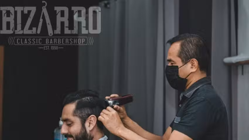 Bizarro Barber&iacute;a