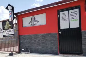 Black barber shop