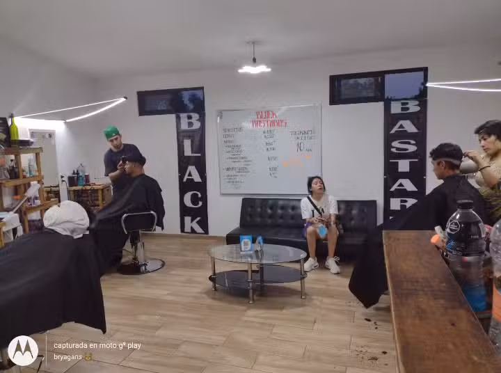 Black Bastards Barber Shop