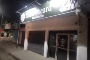 Black-beard barberia