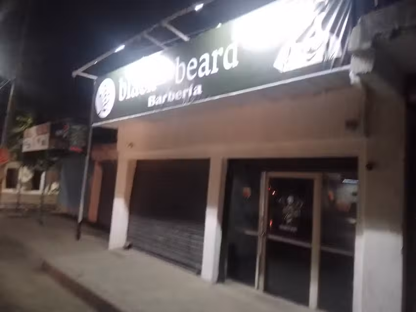 Black-beard barberia