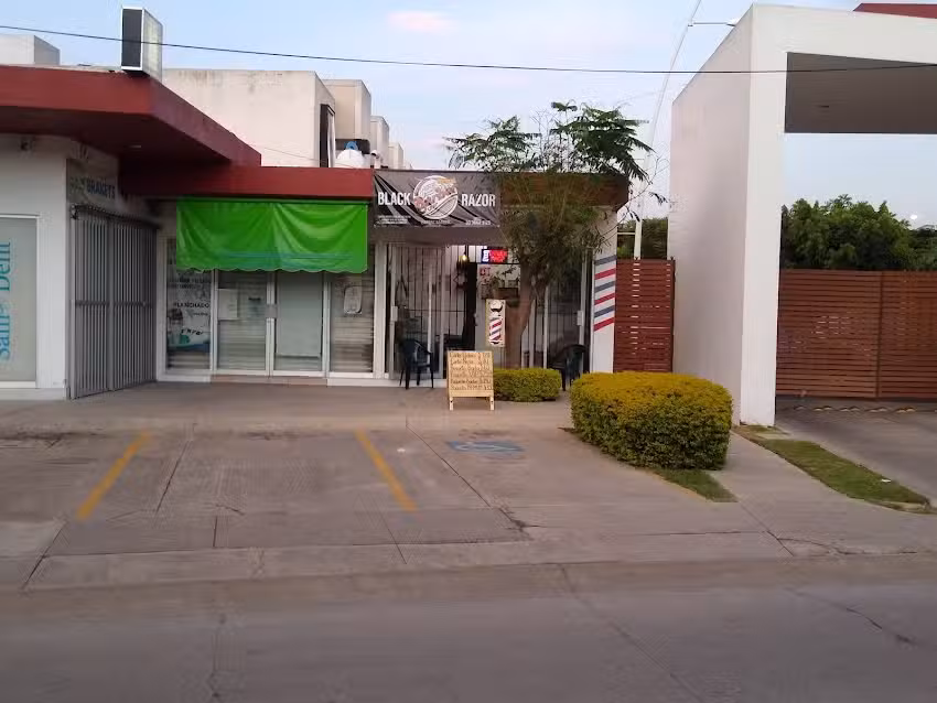 BLACK RAZOR BARBER SHOP