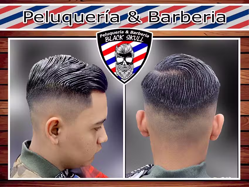 Black Skull Peluqueria y barberia