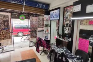 Black & White Barber shop