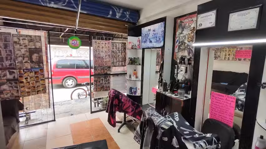 Black & White Barber shop