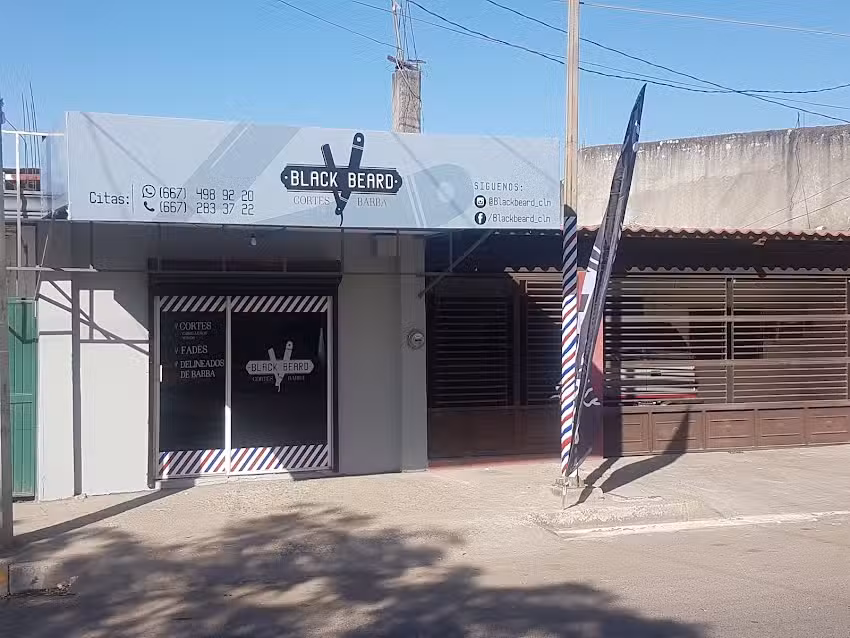 Blackbeard Barber&iacute;a