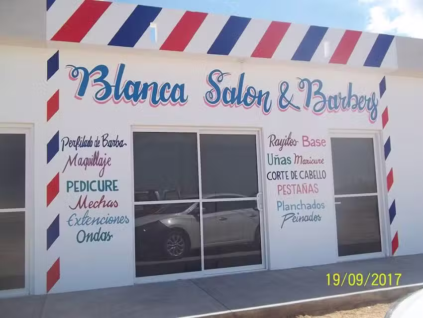 Blanca Salon & Bar Barbers