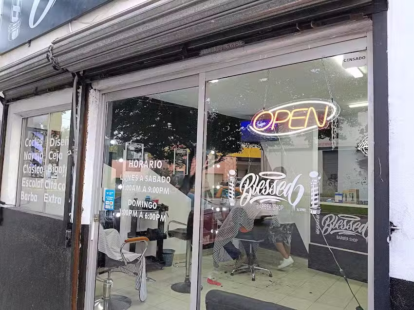 BLESSED BARBERSHOP