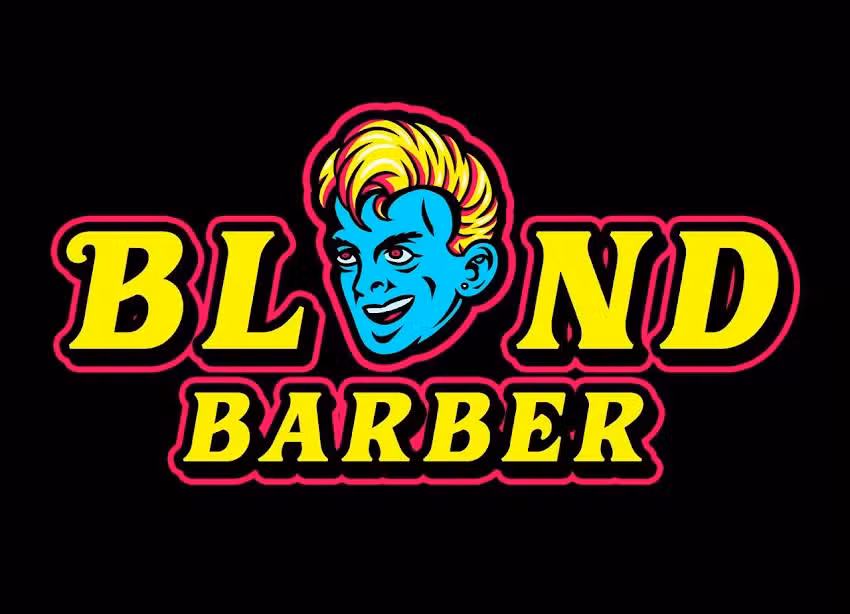 Blond Barber