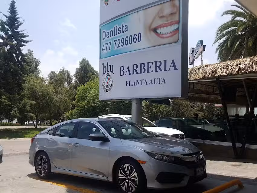 Blu BARBER&Iacute;A