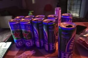 BL&Uacute;- MINI BAR