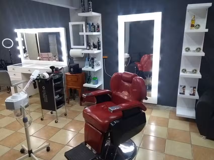 Bola 8 barber&iacute;a