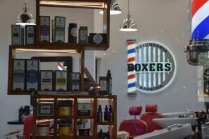 BOXERS Barber Shop Barber&iacute;a