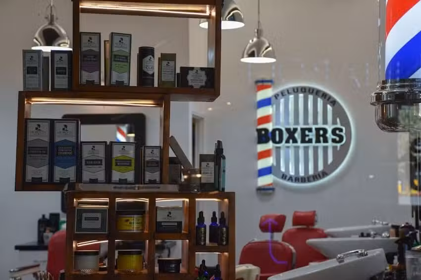 BOXERS Barber Shop Barber&iacute;a