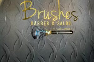 Brushes Make Up Studio Barber Salon