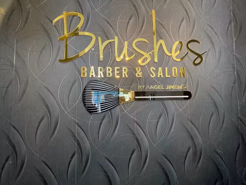 Brushes Make Up Studio Barber Salon