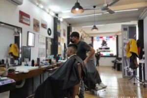 Bullrock barber&iacute;a UTEQ