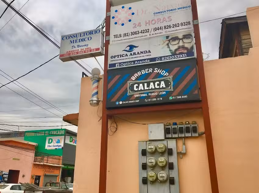 Calaca Barber Shop Spa