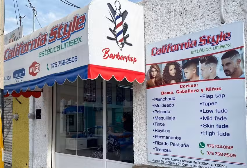 CALIFORNIA STYLE CENTRO