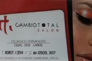 Cambio Total Salon Peluqueria.