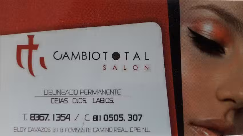 Cambio Total Salon Peluqueria.