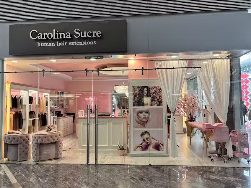Carolina Sucre &ndash; Human Hair Extensions &ndash; Extensiones de Cabello &ndash; Polanco &ndash; Ciudad de M&eacute;xico