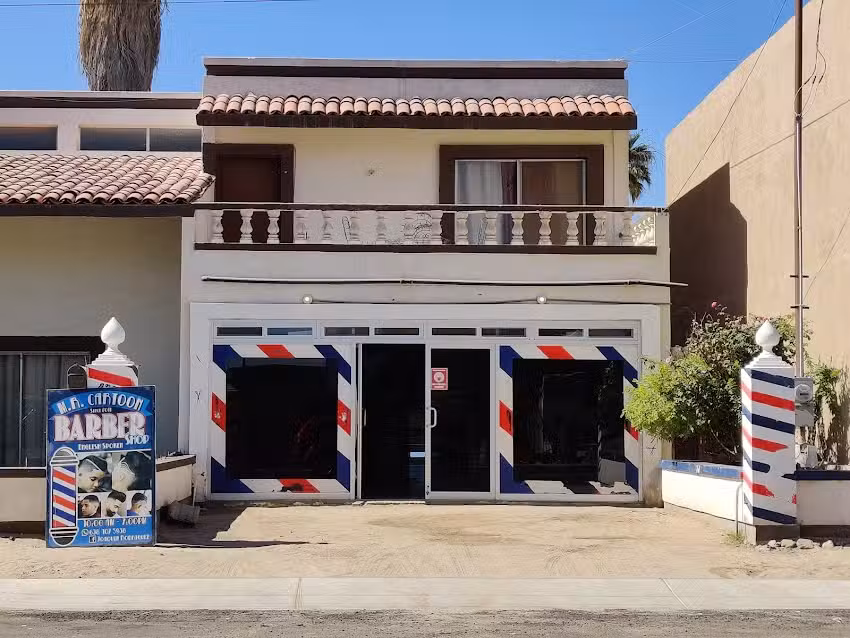 Cartoon Barbershop