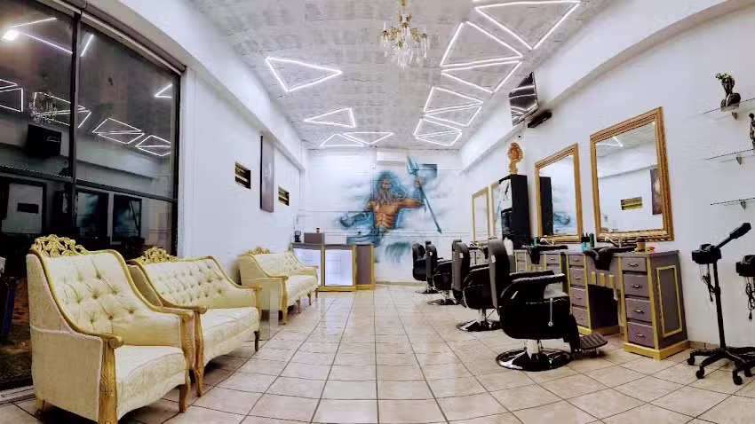 Casa de los dioses barber shop
