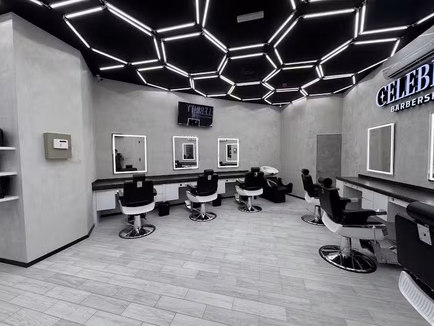 Celebrity Barbershop