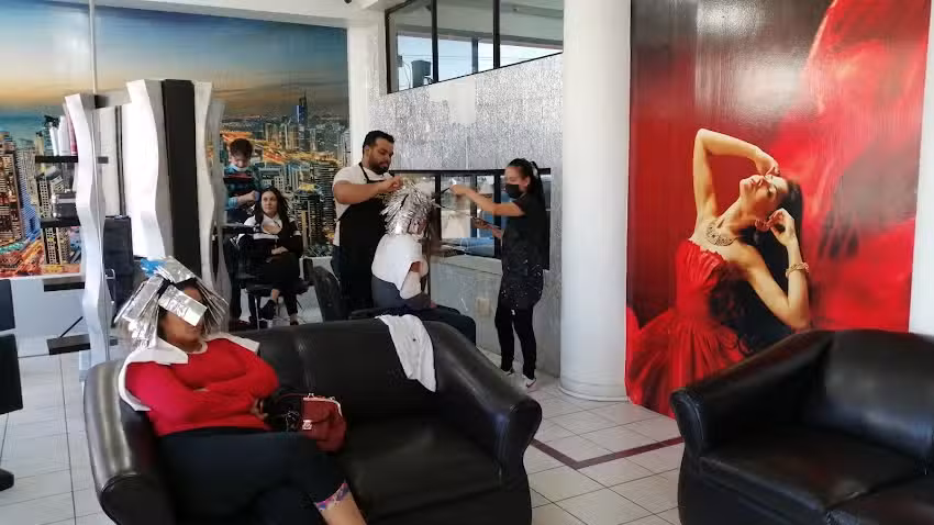 Cesar Olivas Hair Salon