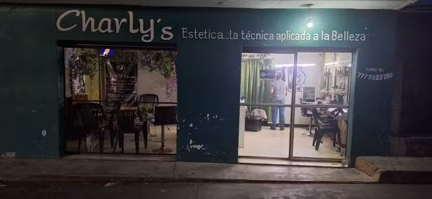 Charlys est&eacute;tica